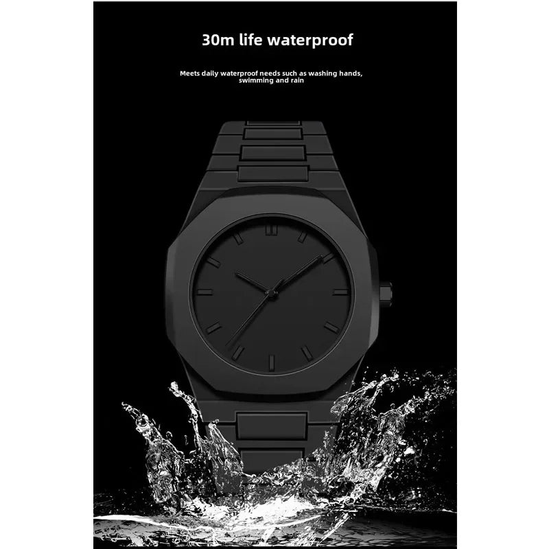 BK - Minimalistic Arabic Numerals Watch