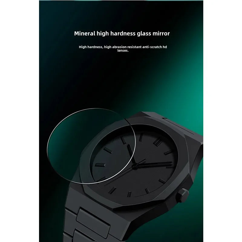 BK - Minimalistic Arabic Numerals Watch