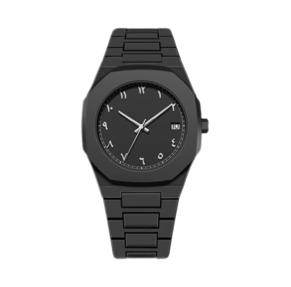 BK - Minimalistic Arabic Numerals Watch