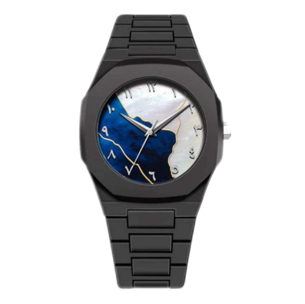 BK - Minimalistic Arabic Numerals Watch